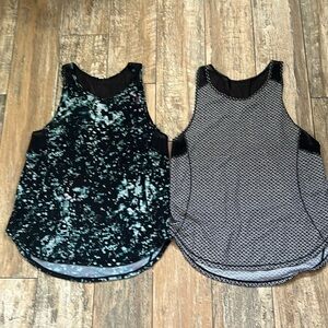 Lot of two Sculpt tanks